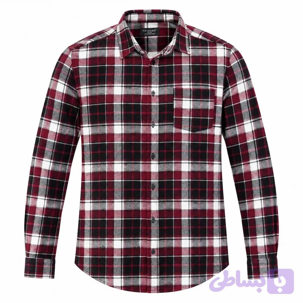پیراهن آستین‌بلند تاناکورا PRIMARK سایز L — تصویر 1