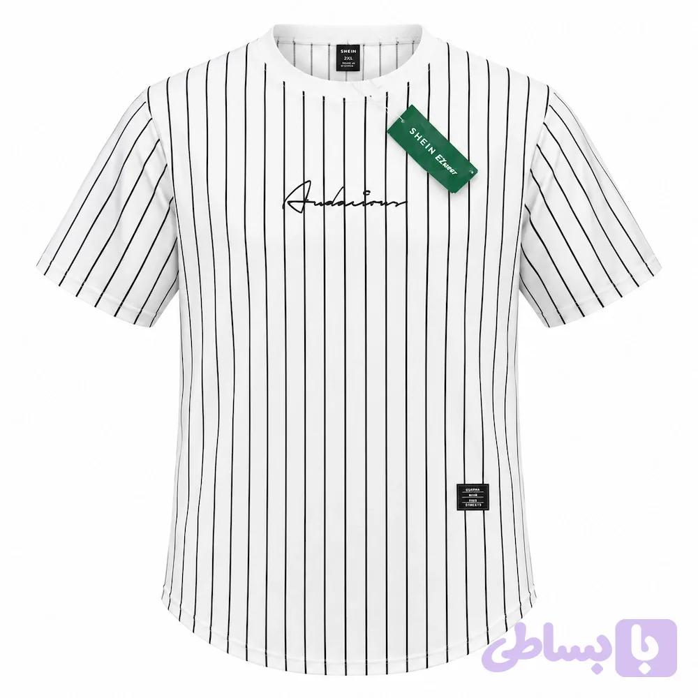 تیشرت آستین‌کوتاه اورجینال SHEIN سایز 2XL — تصویر 1