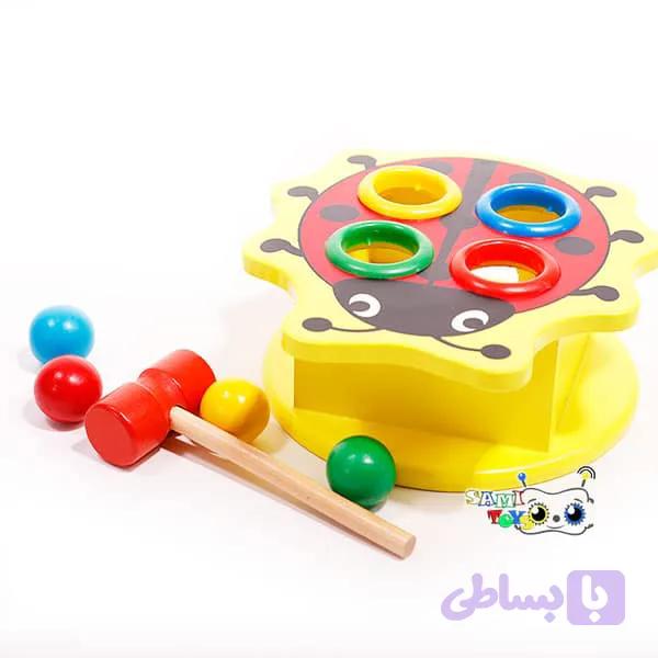 اسباب بازی کوبه کفشدوزک
