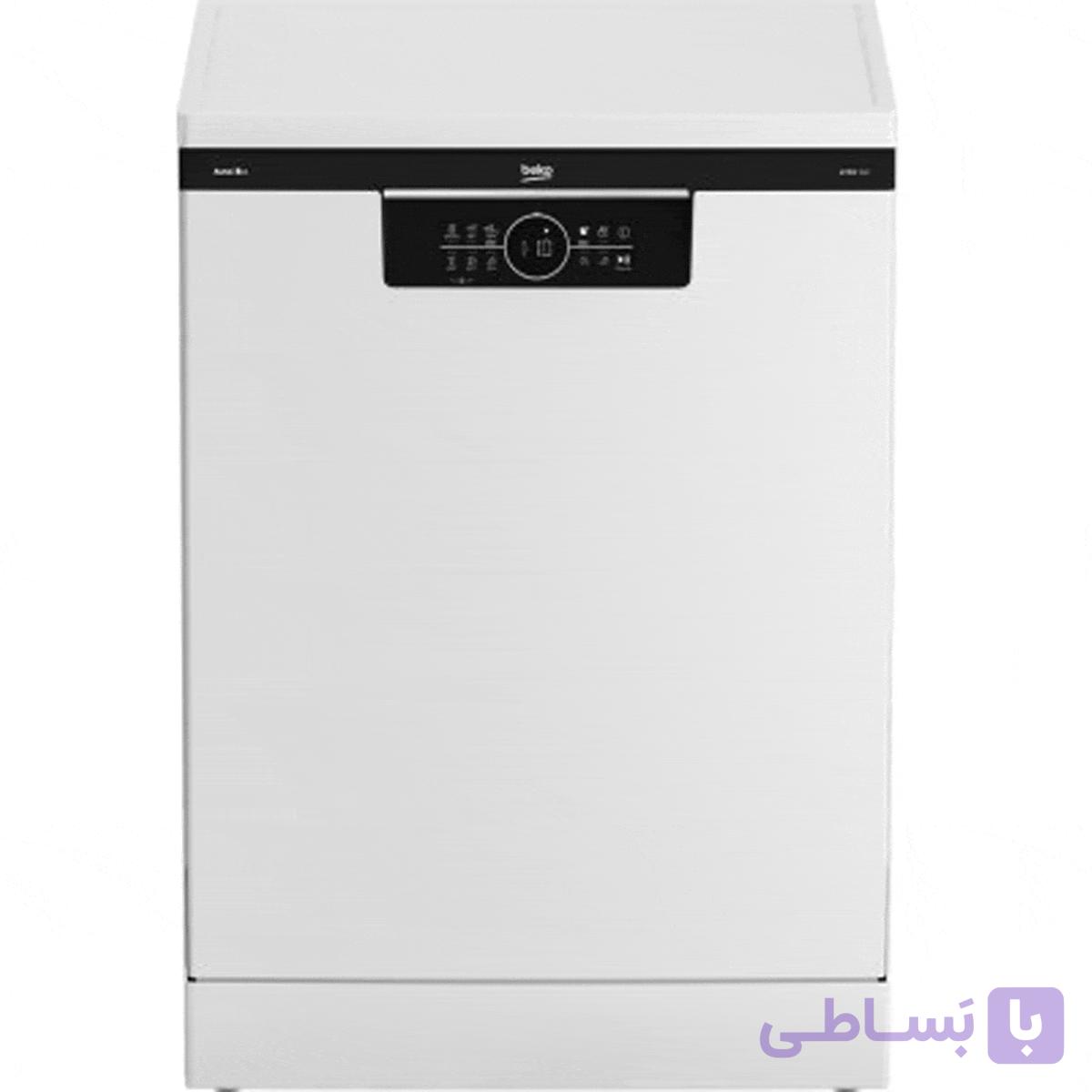 ماشین ظرفشویی بکو 14 نفره مدل BDFN36641