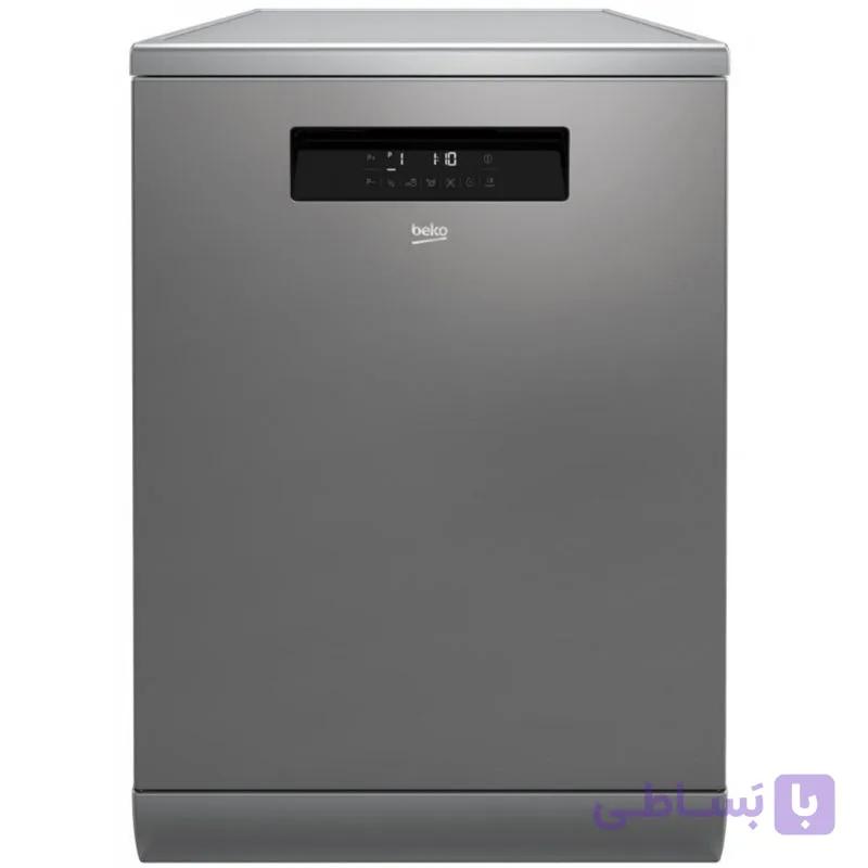 ماشین ظرفشویی بکو 14 نفره استیل مدل DFN38531X