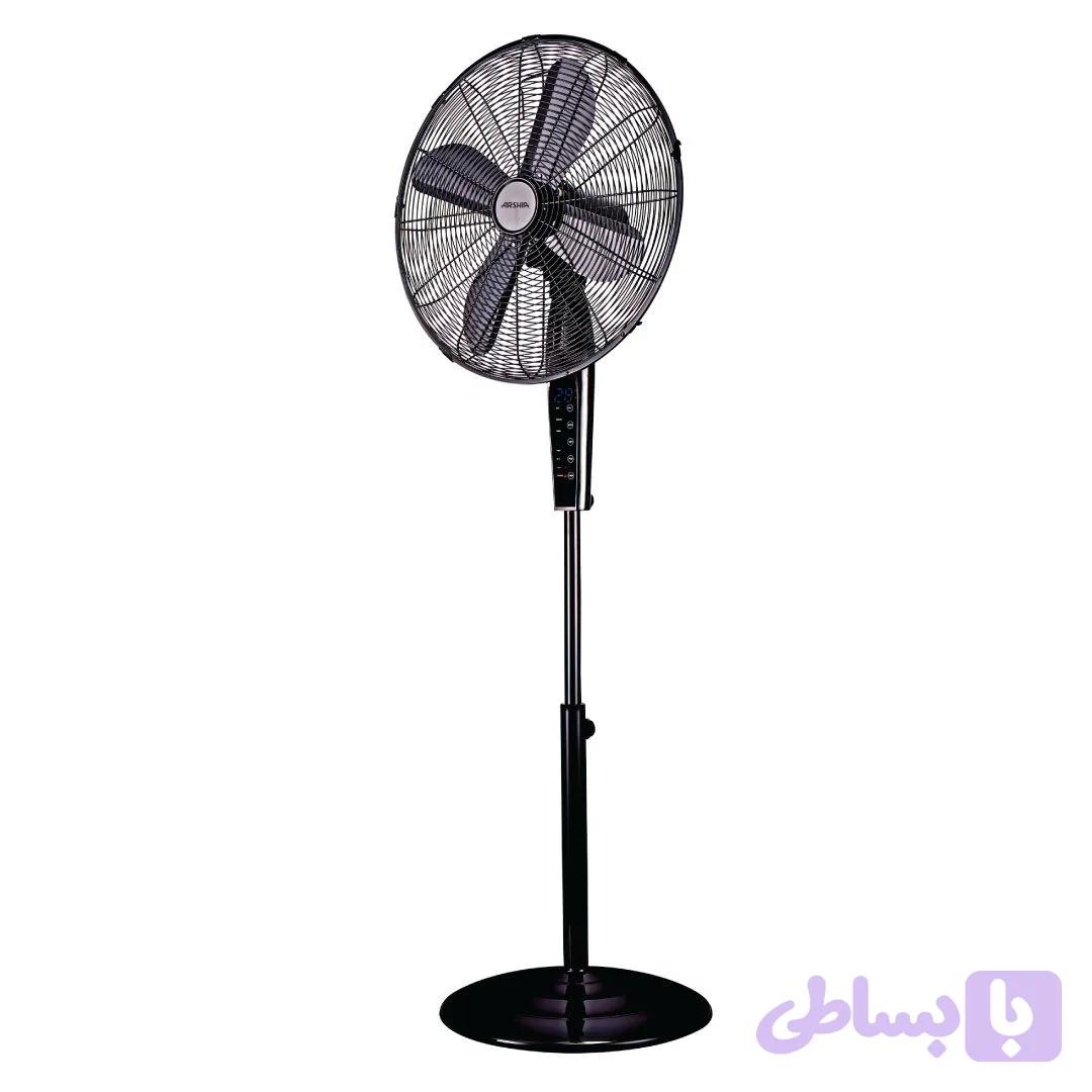 پنکه ارشیا مدل sf25110 دودی