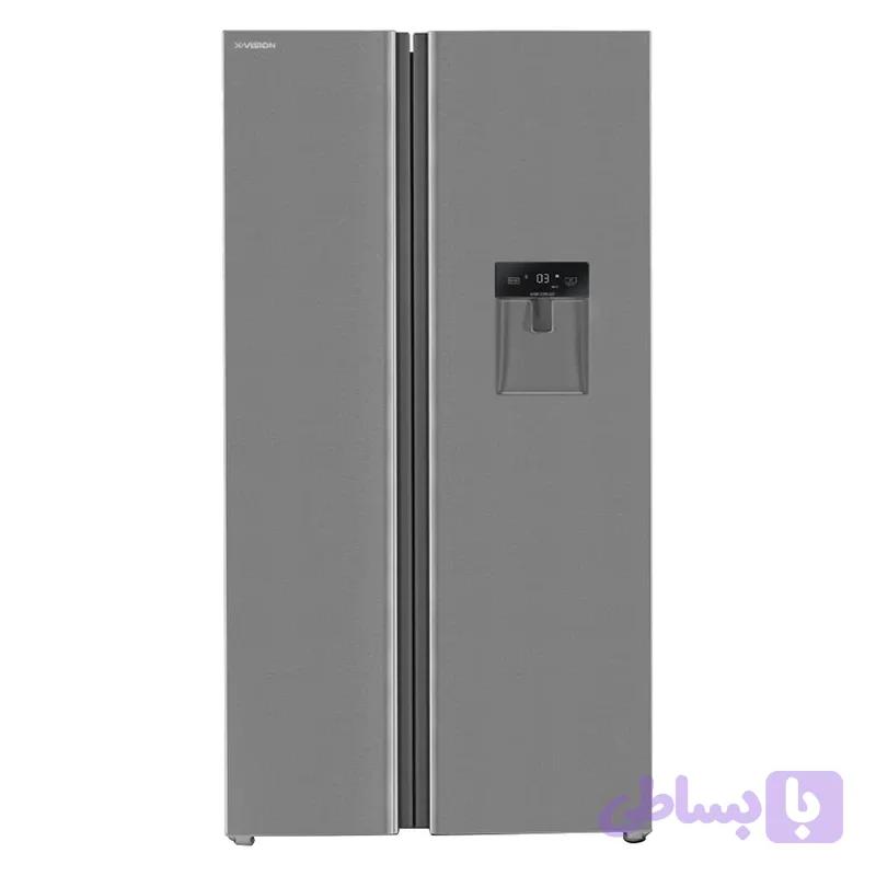 یخچال فریزر ایکس ویژن مدل TS552