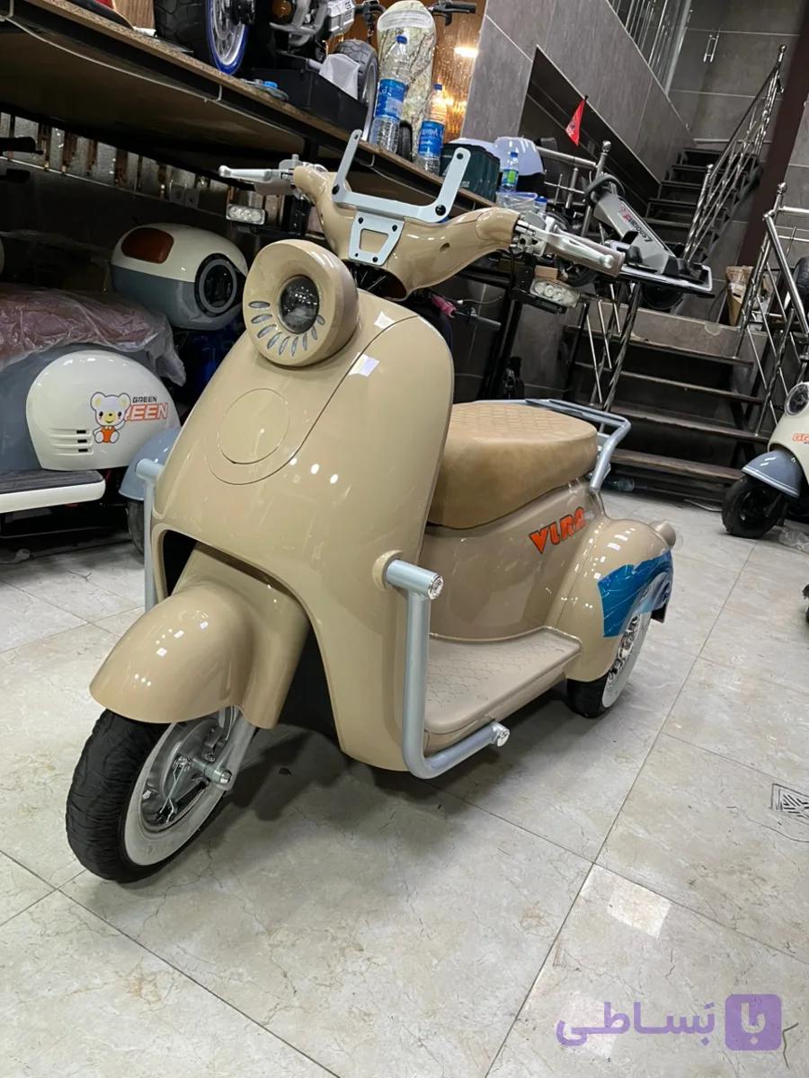 سه چرخه برقی طرح کلاسیک ۱۵۰۰وات نسکافه ای — تصویر 1