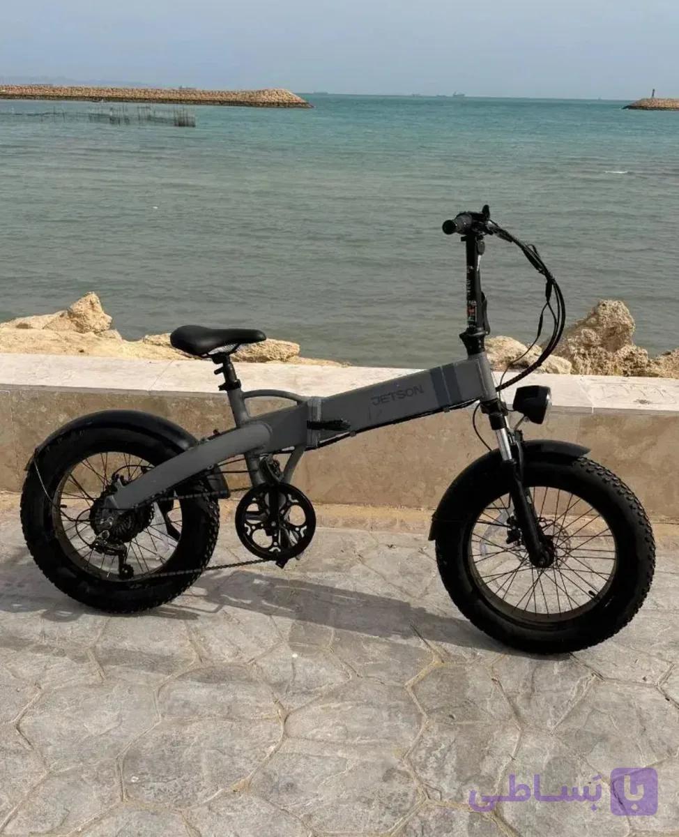 دوچرخه برقی جتسون آمریکایی تاشو — تصویر 1