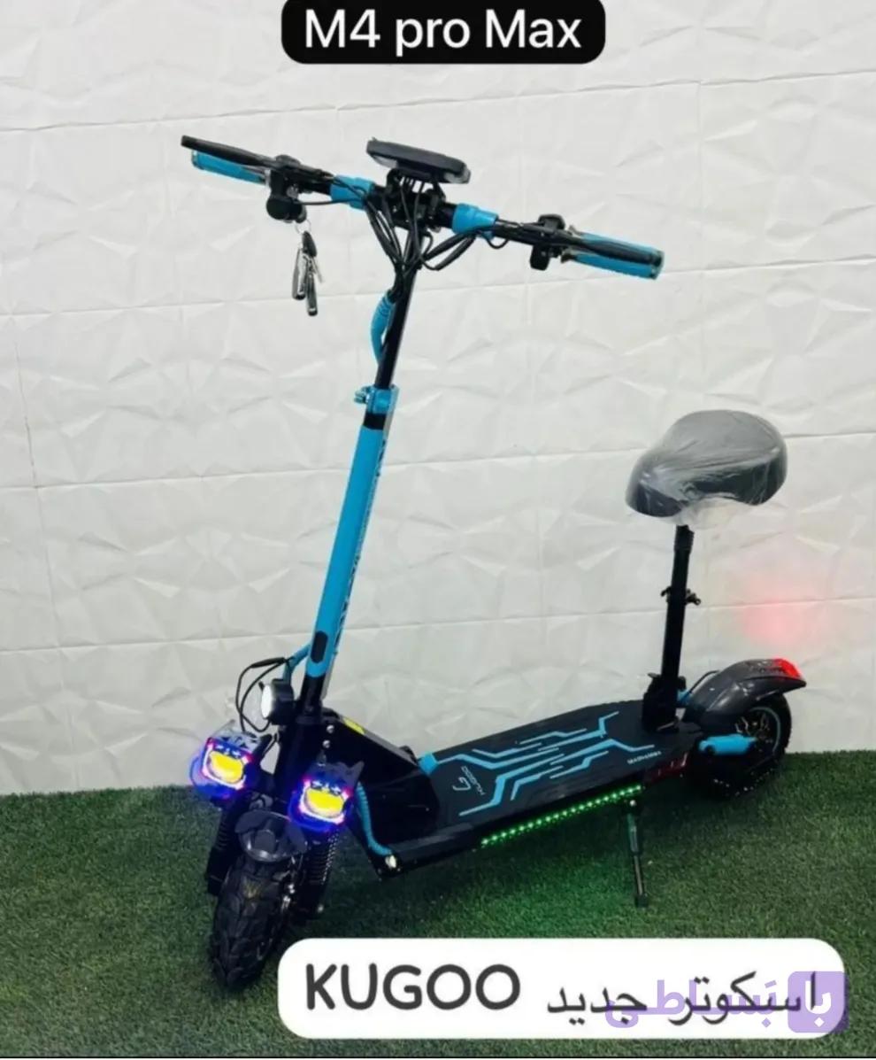 اسکوتر برقی M4 pro max — تصویر 1