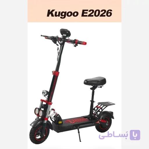 اسکوتربرقی کوگو 2500 وات مدل E 2026 — تصویر 1