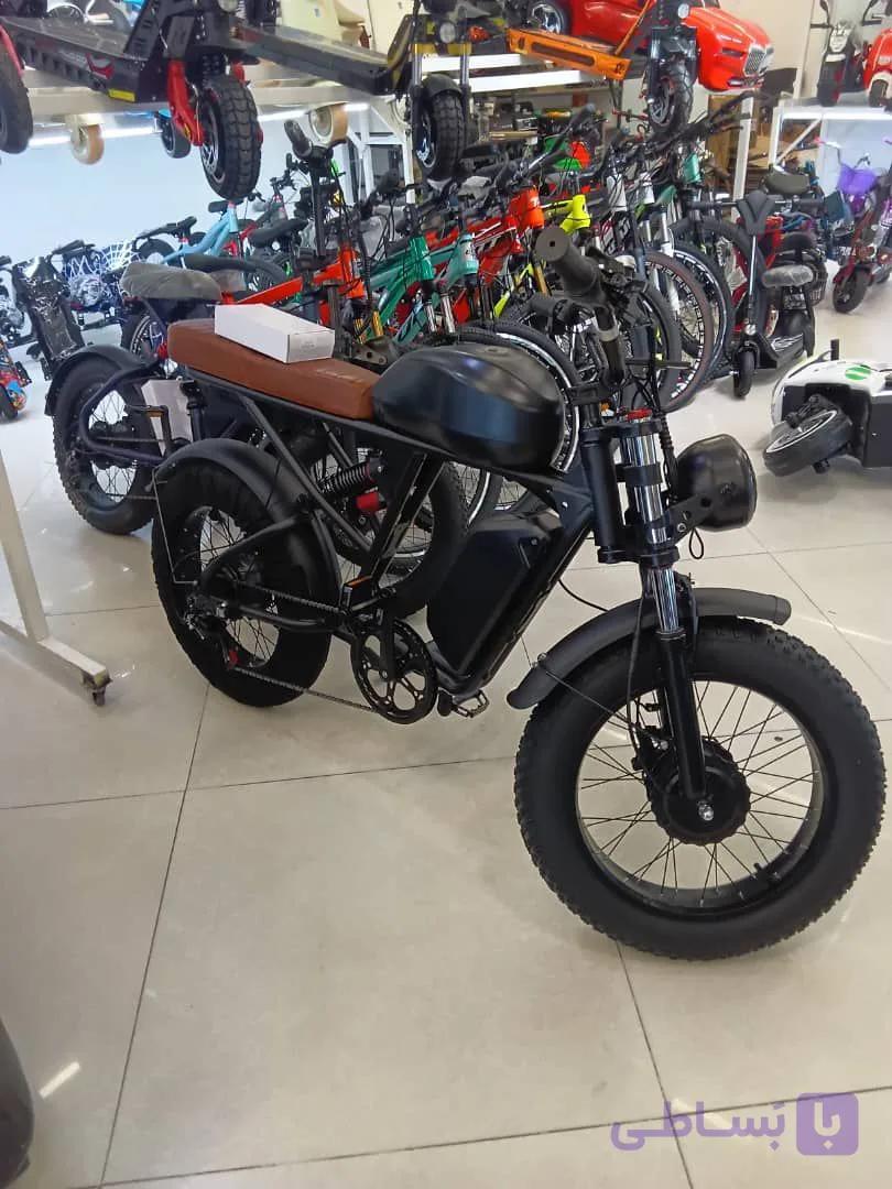 دوچرخه برقی super 73 — تصویر 1