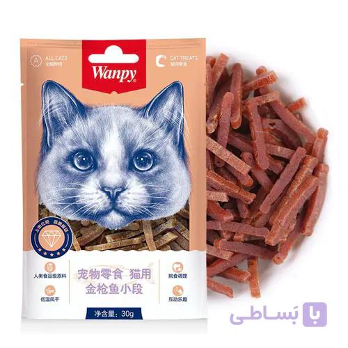 تشویقی گربه ونپی 30 گرم مدل Tuna Slice