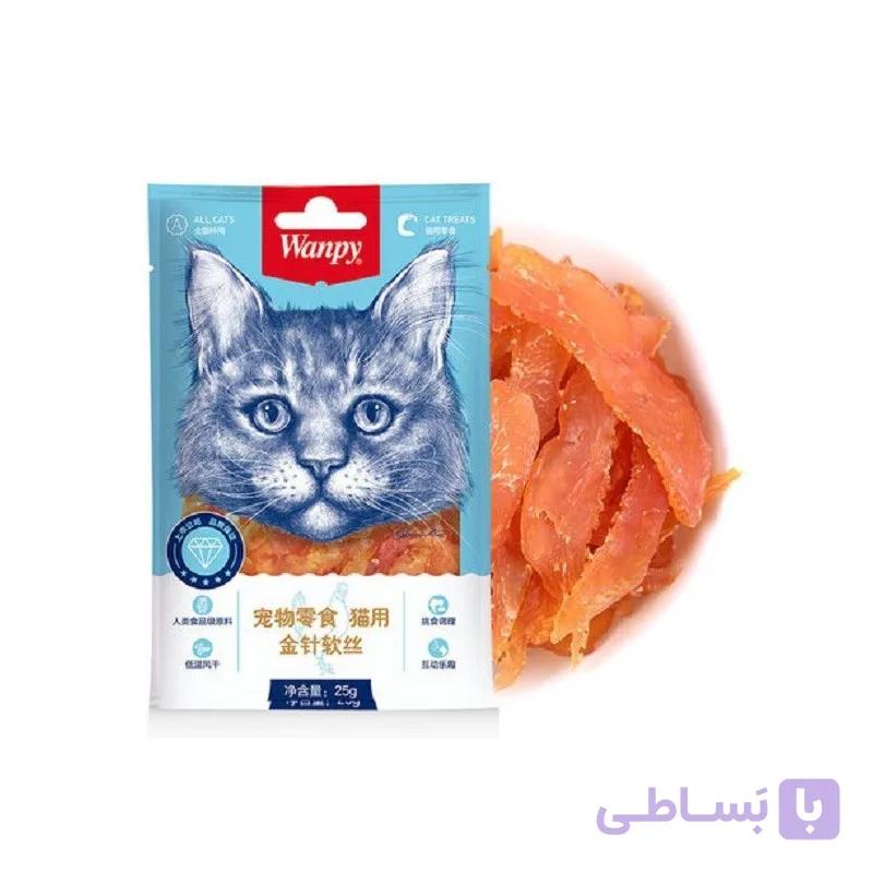تشویقی گربه ونپی wanpy مدل رشته ای