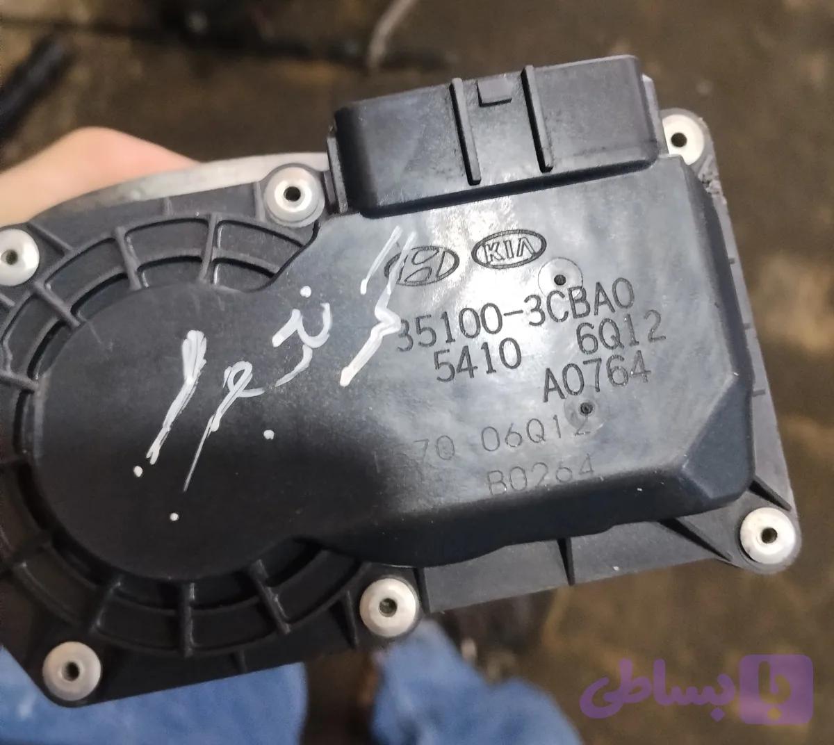 دریچه گاز هیوندای گرنجور 3.0 مدل 2012–2014 کد فنی 35100‑3CBA0 (اصلی)