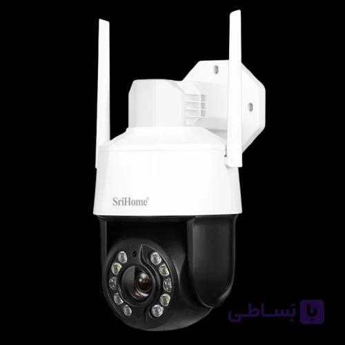 دوربین مداربسته تحت شبکه وایرلس SH041 PTZ سری هوم (SriHome) با زوم اپتیکال و دقت بسیار بالا . دوسال گارانتی اصلی+ ۶ ماه خدمات رایگان و ارسال رایگان به سراسر کشور
