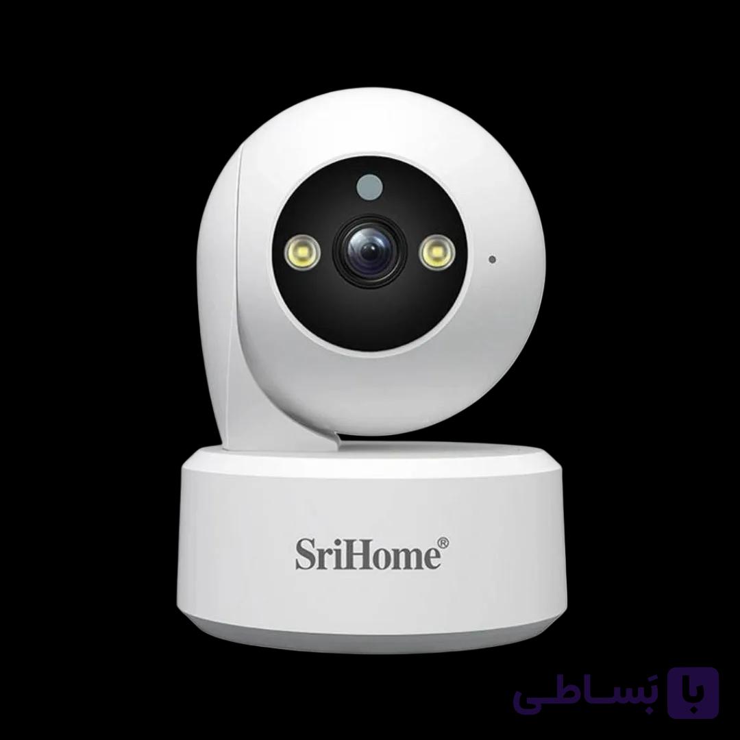 دوربین مدار بسته تحت شبکه وایرلس سری هوم (SRIHOME) مدل SH064 کیفیت تصویر 4K دارای دید درشب رنگی دوسال گارانتی اصلی+ ۶ ماه خدمات رایگان