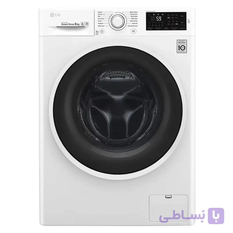 ماشین لباسشویی 8 کیلویی ال جی J6