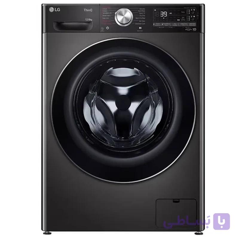 ماشین لباسشویی 12/8 کیلویی ال جی V9