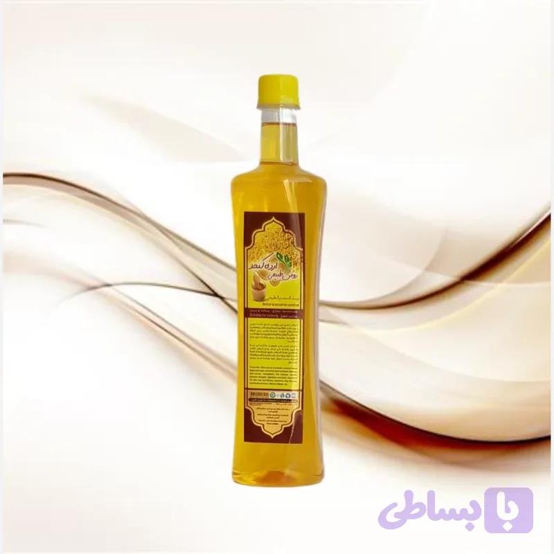 روغن ارده کنجد سنتی اصل اردکان (800 میلی لیتری) موسسه پژوهشی طبی بازرگانی سیمرغ — تصویر 1