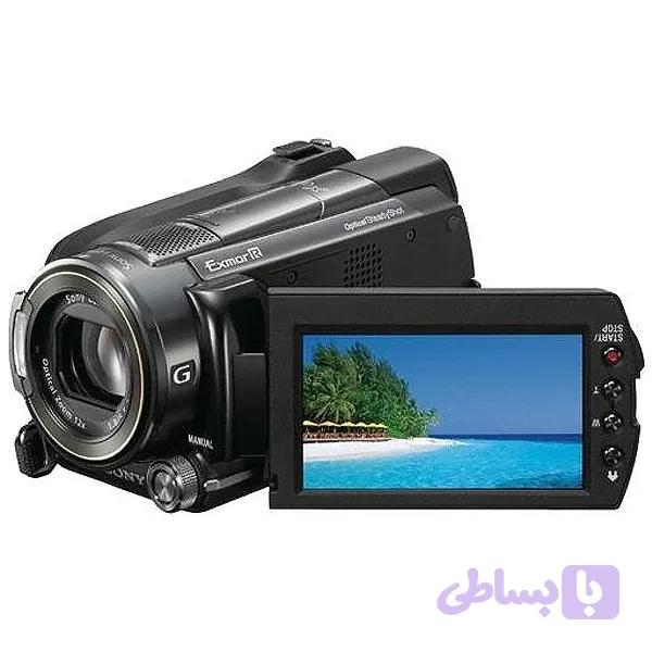 دوربین فیلمبرداری سونی SONY HDR_XR500 (کارکرده) به همراه کیف و کابل اتصال به کامپیوتر — تصویر 1