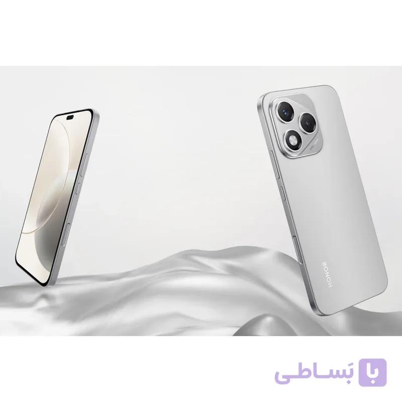 گوشی موبایل آنر مدل 400 Lite دو سیم کارت ظرفیت 256 گیگابایت و رم 8 گیگابایت -با شارژر با رجیستر-با گارانتی 18 ماهه شرکتی