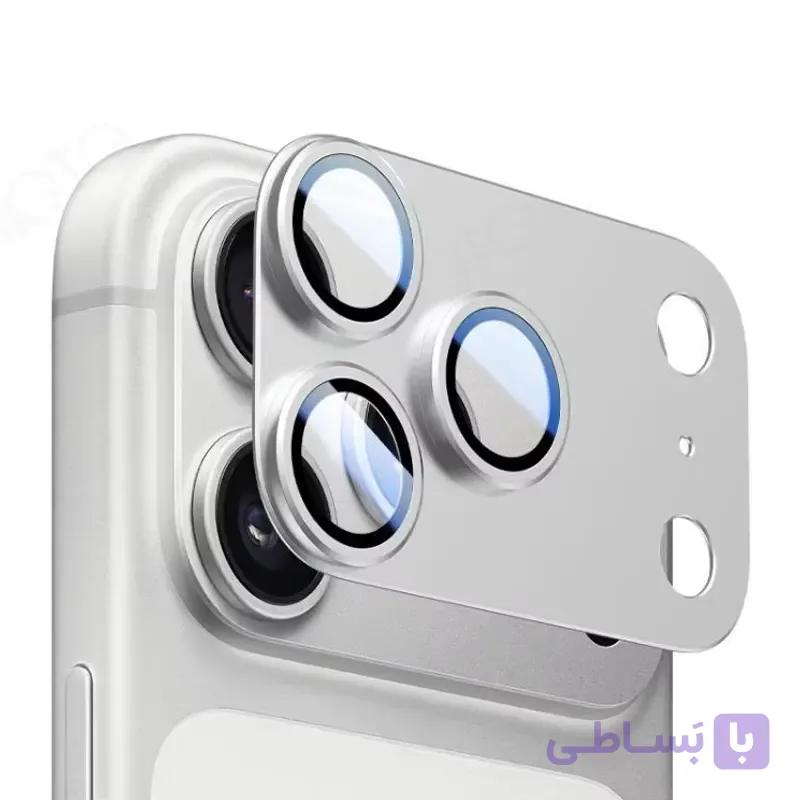 محافظ لنز آلومینیومی با پوشش کامل دوربین مناسب برای iPHONE 17 Pro Max