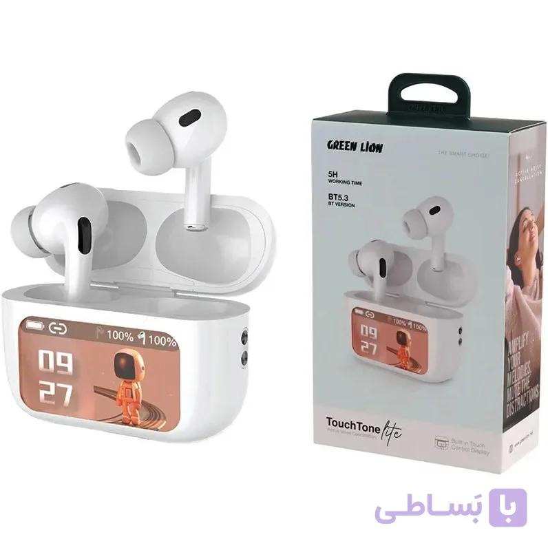 هدفون بی سیم گرین لاین Touch Tone Lite