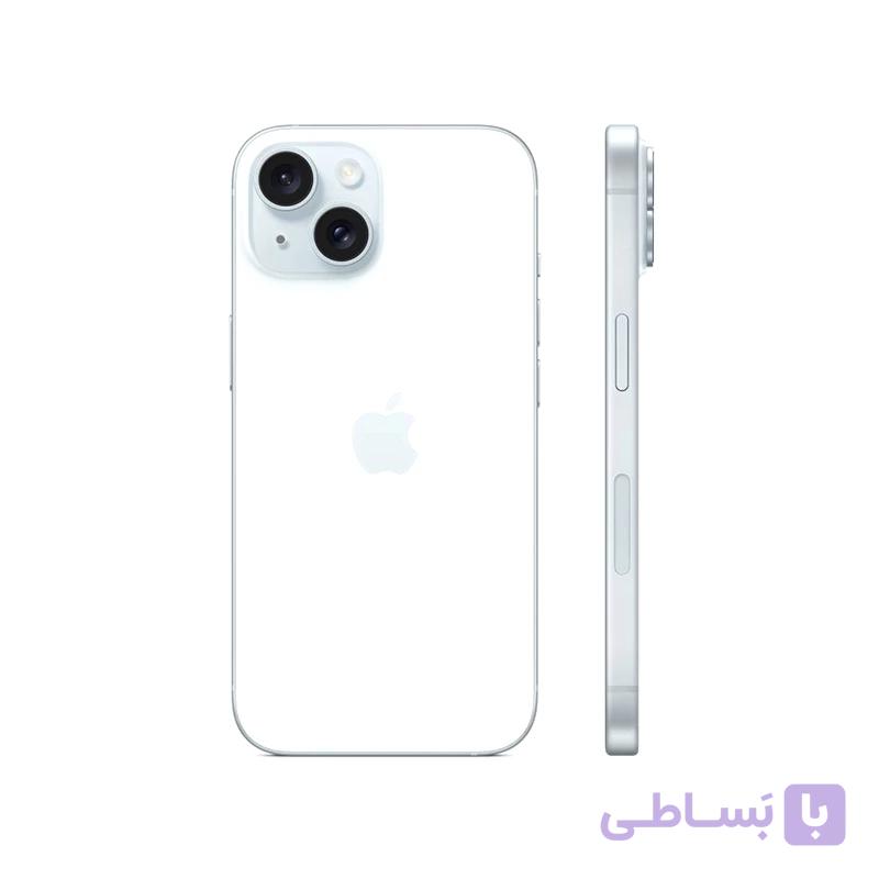 گوشی موبایل اپل مدل iPhone 15 Ch دو سیم‌ کارت ظرفیت 128 گیگابایت و رم 6 گیگابایت-سریM-نات اکتیو-با گارانتی 18 ماهه شرکتی