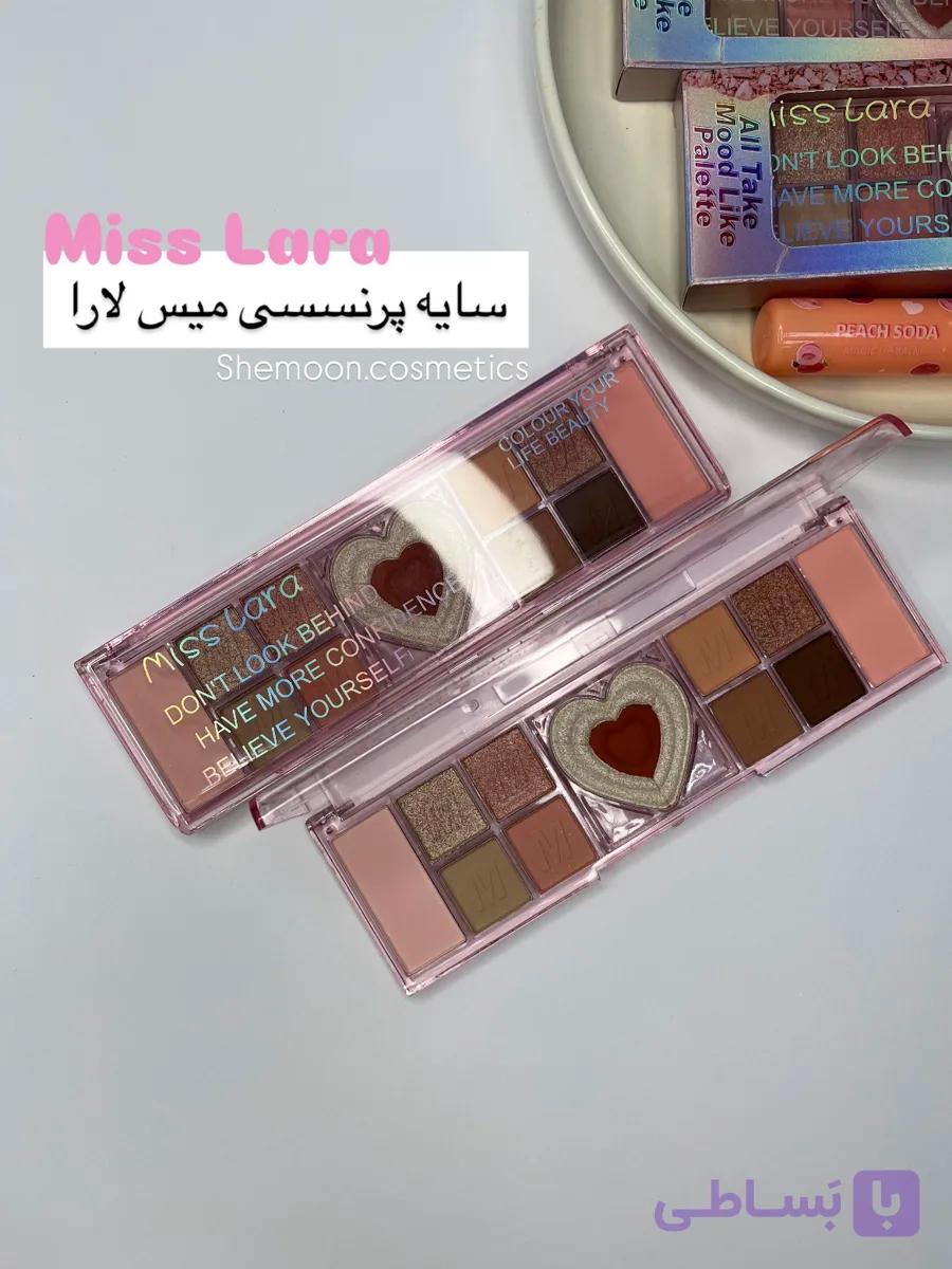 پالت سایه ۱۲رنگ میس‌لارا