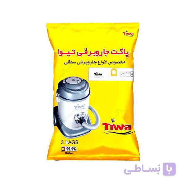 پاکت هپا جارو برقی 3600 تیوا - دیجی افشار