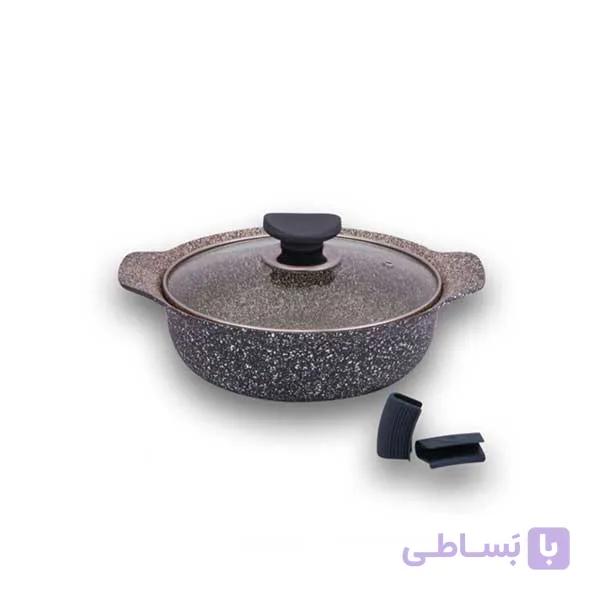 تابه سایز 28 درب پیرکس فورج تاوا مدل ماکالو - دیجی افشار
