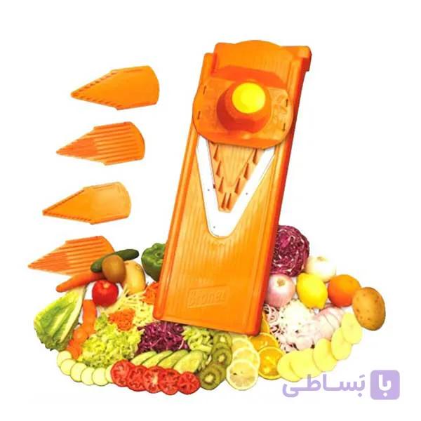 رنده نارنجی با تیغه المانی مدل 667 - دیجی افشار