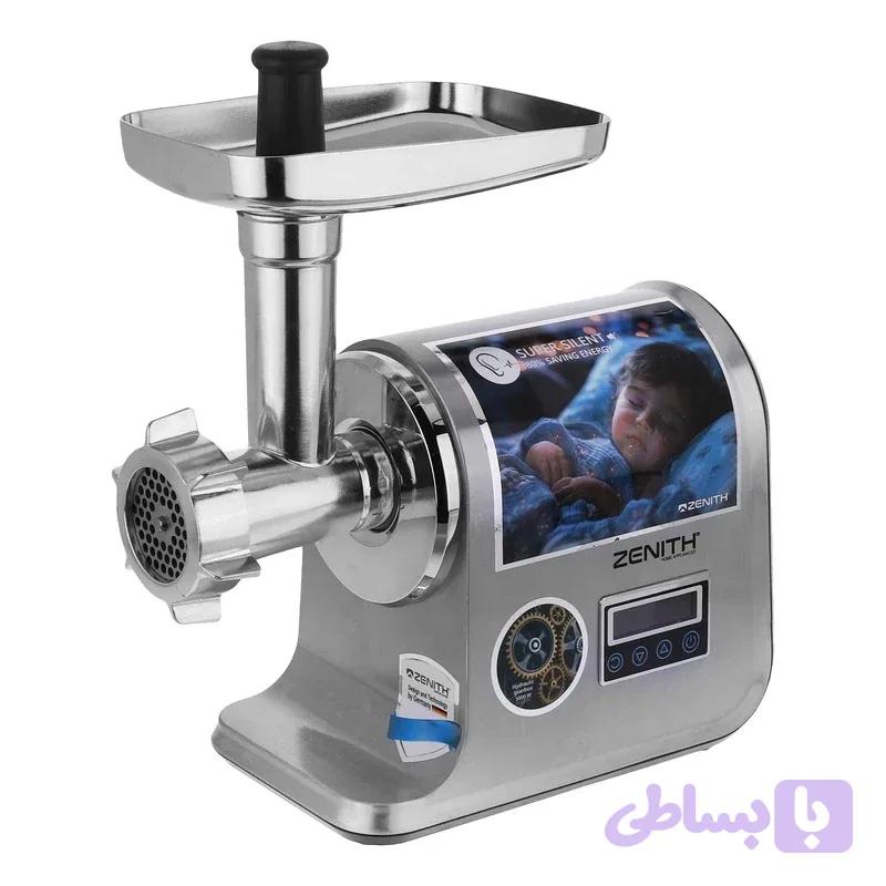 چرخ گوشت سایلنت زنیت مدل 1421