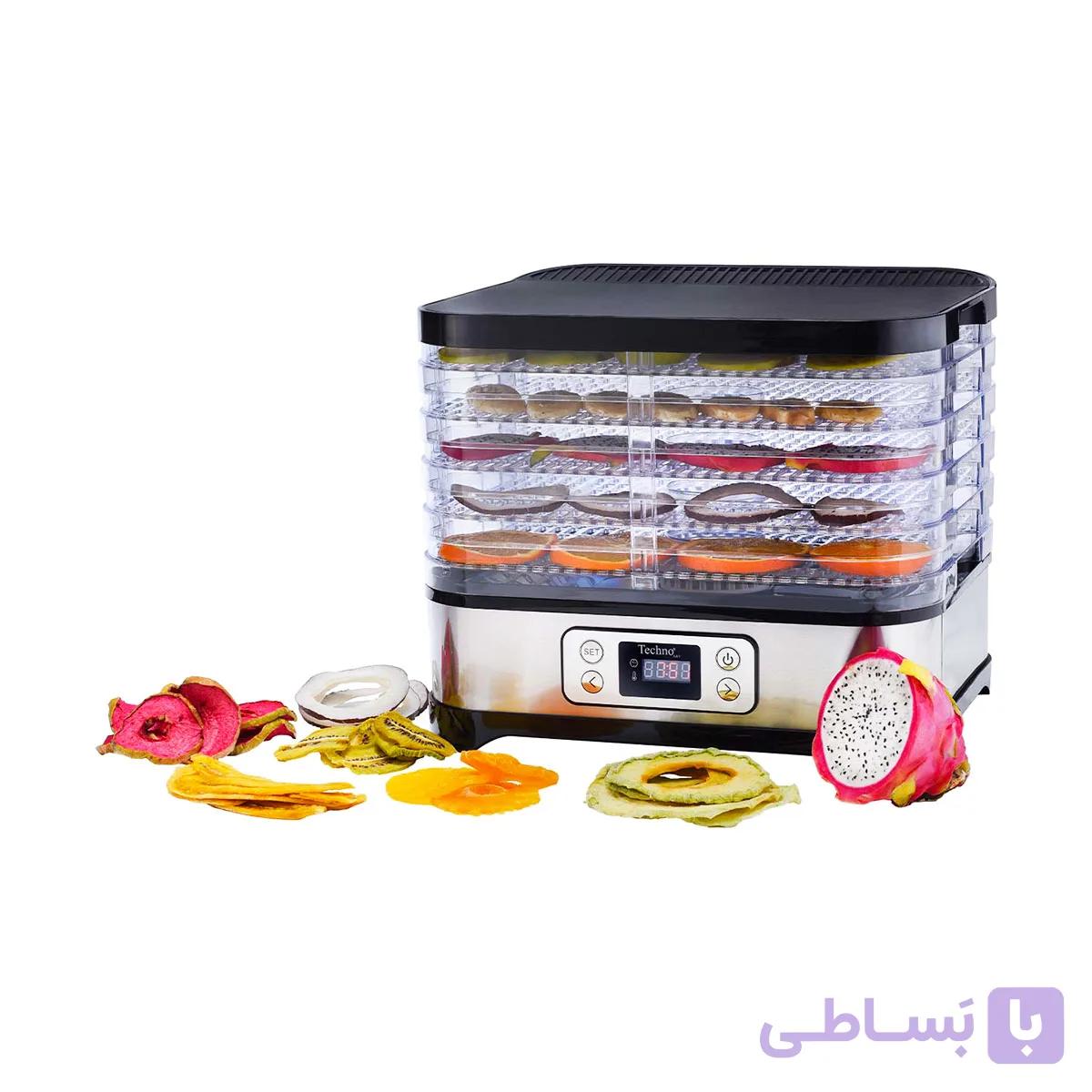 میوه خشک کن دیجیتال استیل تکنو مدل 461 - دیجی افشار
