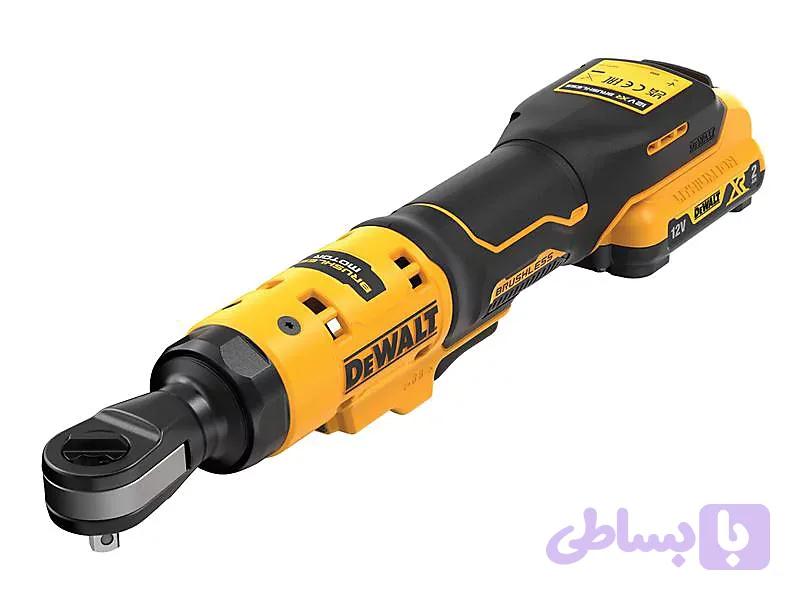آچار جغجغه شارژی 12 ولت سایز 1/4 اینچ دیوالت مدل DCF504D1-GB — تصویر 1