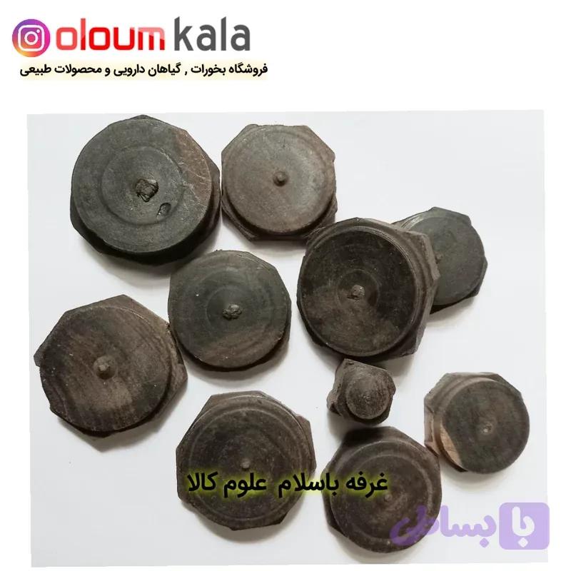 چوب عود شکلی (دایره ای و وزن حدود 50 گرم)
