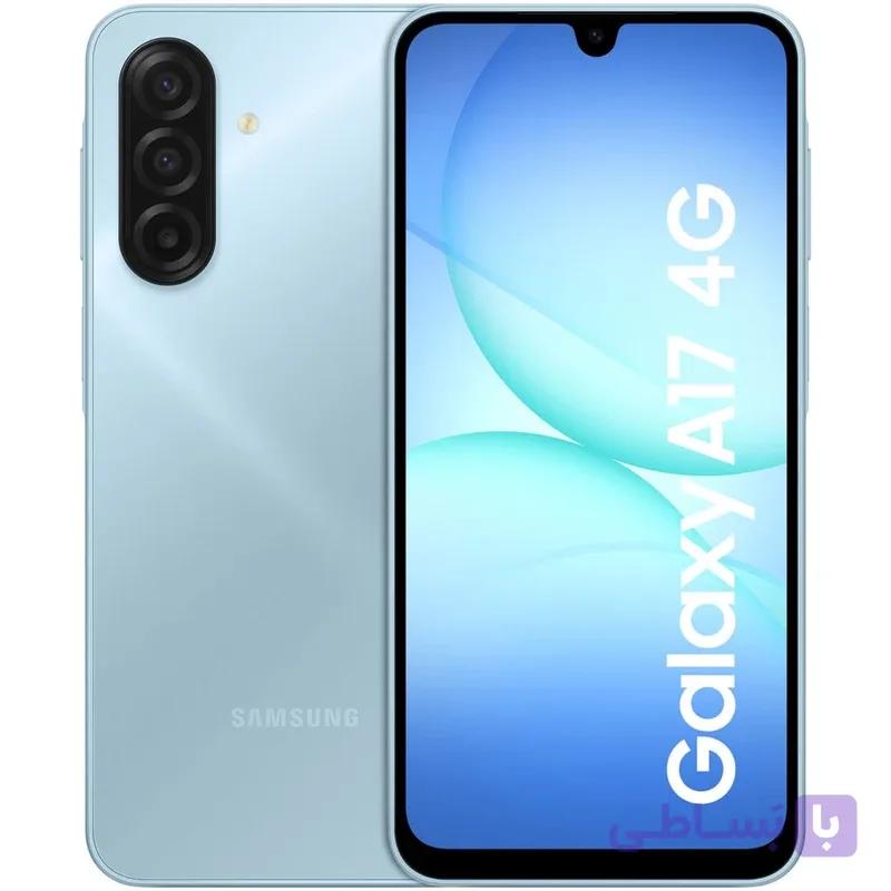 گوشی موبایل سامسونگ مدلGalaxy A17 4G دوسیم کارت ظرفیت128گیگابایت رم4گیگابایت
