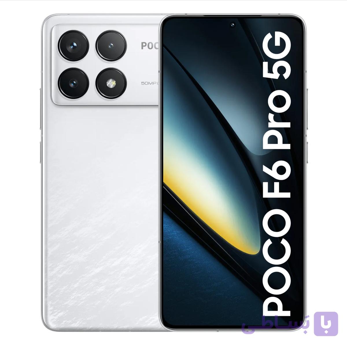 گوشی موبایل شیائومی POCO F6 Pro 5G دو سیم‌کارت ظرفیت 512 گیگابایت رم 12 گیگابایت
