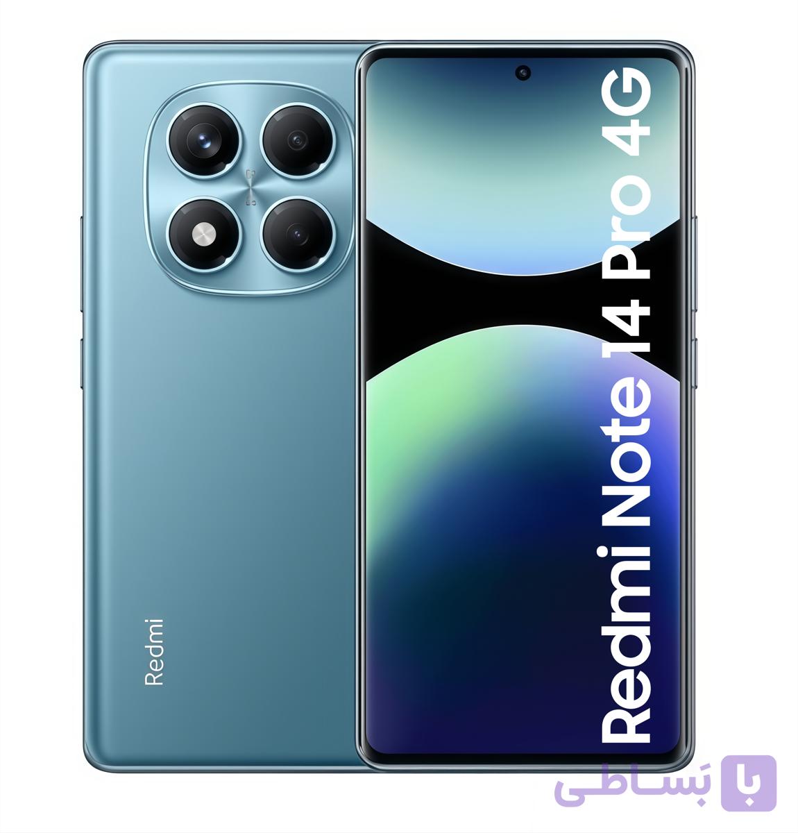 گوشی موبایل شیائومی مدل Redmi Note 14 Pro 4G ظرفیت 256 گیگابایت رم 8 گیگابایت