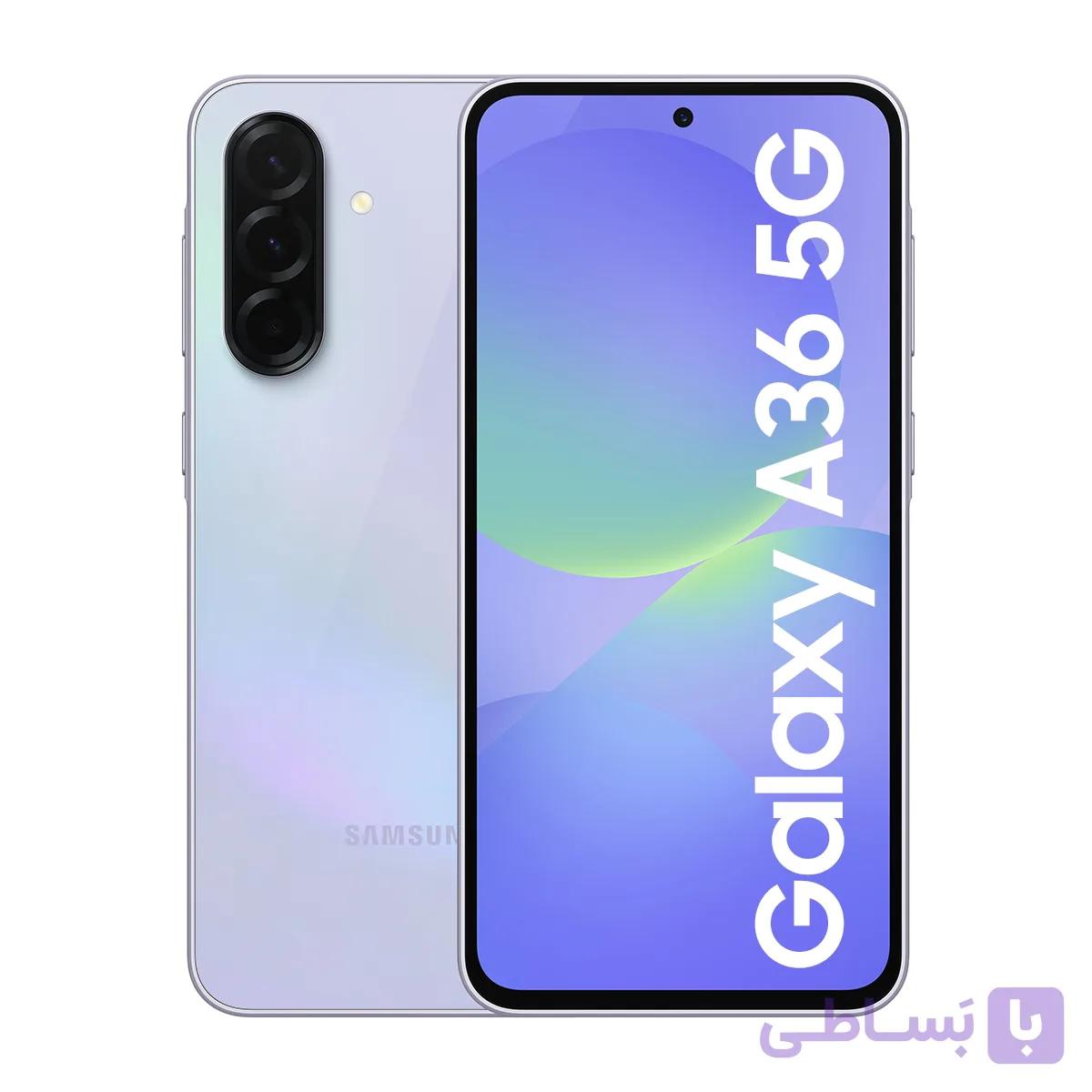 گوشی موبایل سامسونگ مدل  Galaxy A36 5Gدو سیم‌کارت ظرفیت 128 گیگابایت رم 8 گیگابایت
