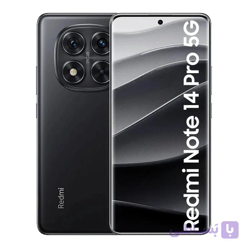 گوشی موبایل شیائومی مدل Redmi Note 14 Pro 5G ظرفیت 512 گیگابایت رم 12 گیگابایت — تصویر 1