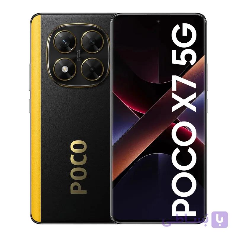 گوشی موبایل شیائومی POCO X7 5G دو سیم‌کارت ظرفیت 512 گیگابایت رم 12 گیگابایت