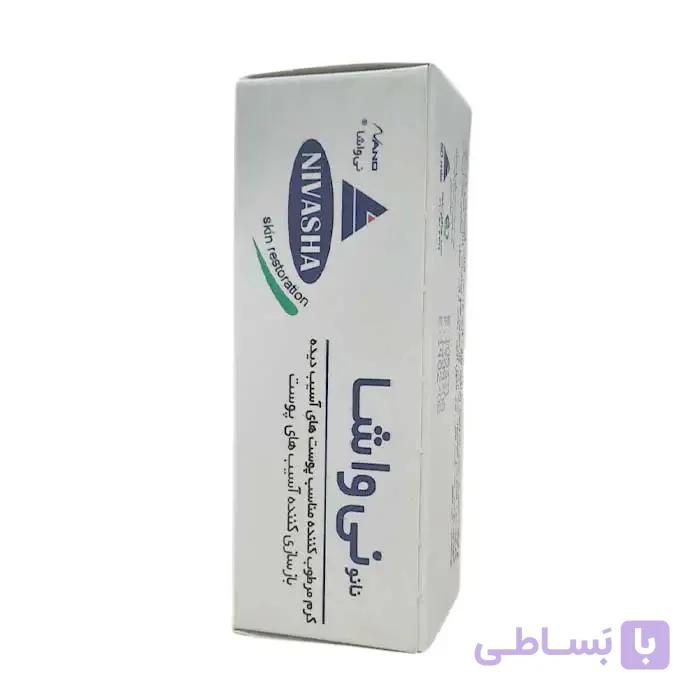 کرم مرطوب کننده نانو نیواشا — تصویر 1