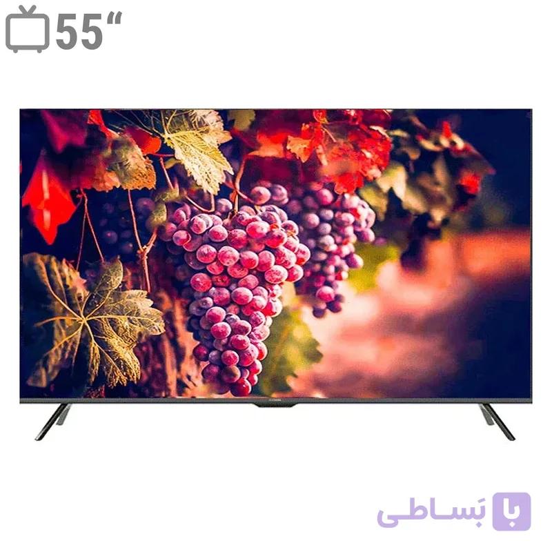 تلویزیون 55 اینچ ال ای دی هوشمند ایکس ویژن مدل 55XYU710