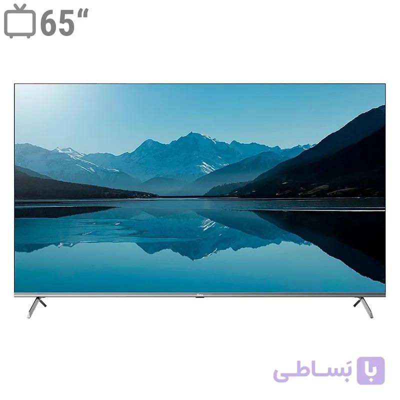 تلویزیون 65 اینچ ال ای دی هوشمند جی پلاس مدل GTV-65SQ778N