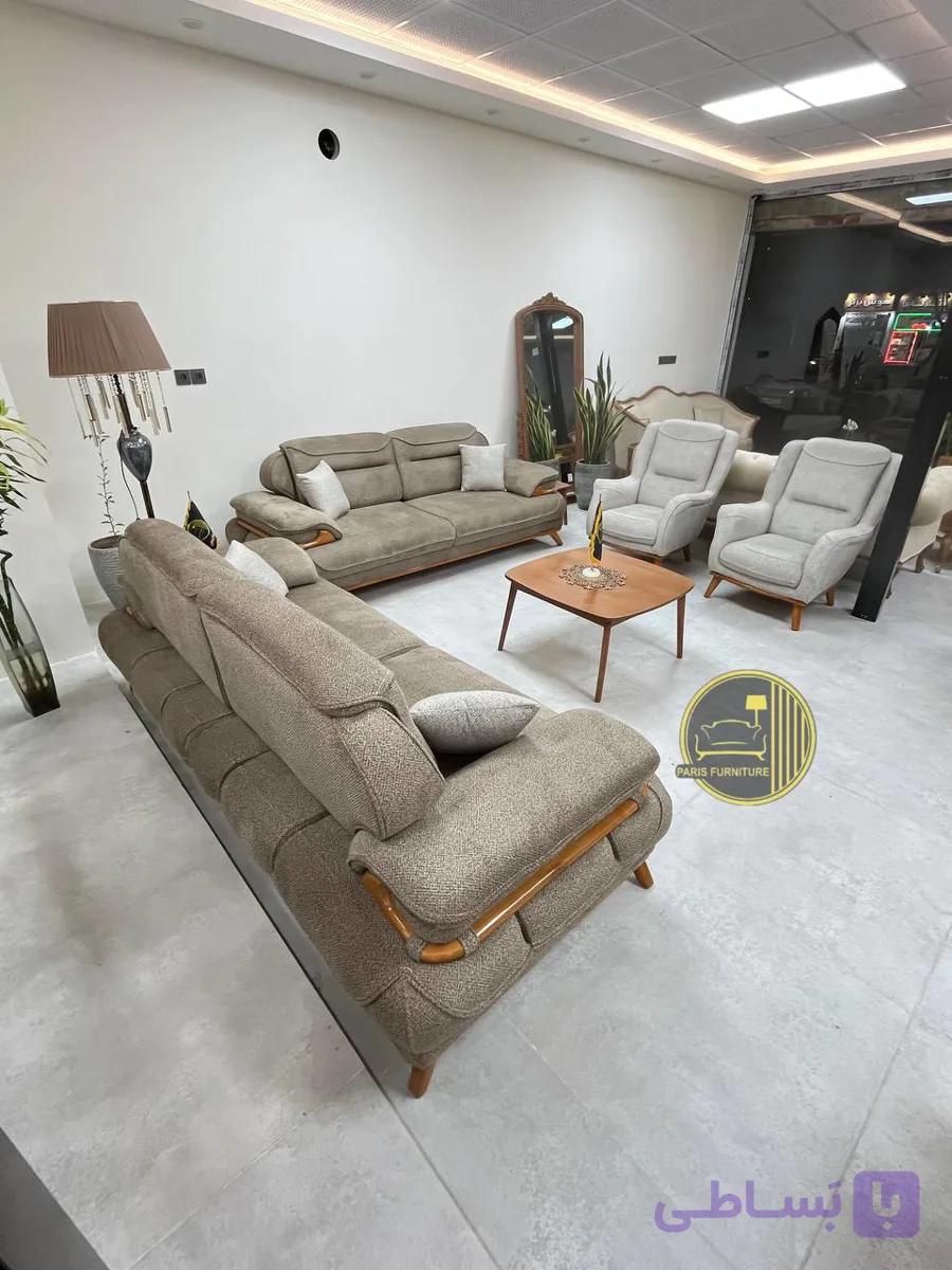 مبل رئال تخت خواب شو