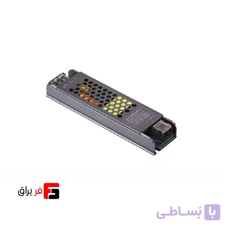 ترانس فلزی ملونی کد 12042 خروجی ۱۲ ولت ۶۰ وات (12V – 60W)
