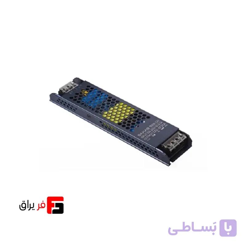 ترانس فلزی ملونی کد 12046 خروجی ۱۲ ولت ۳۰۰ وات
