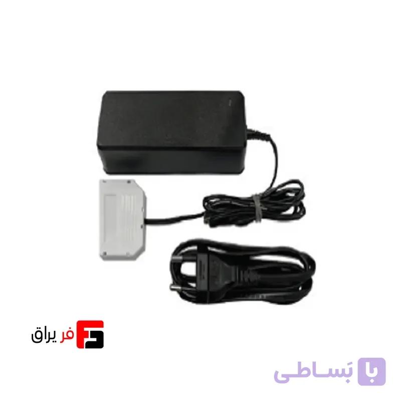 ترانس ۱۲ ولت ملونی کد 12040 همراه ترمینال ۶ پورت و ۲ شاخه، توان ۴۸ وات
