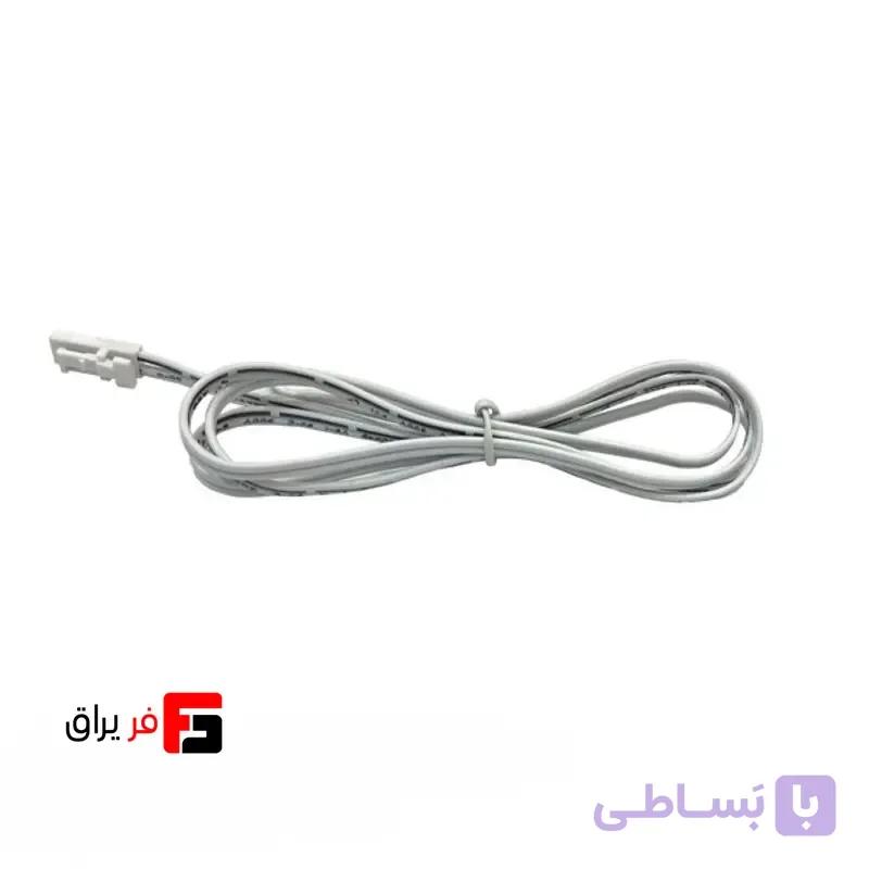 سیم به همراه سر سوکت ۱ متری ملونی کد 12062