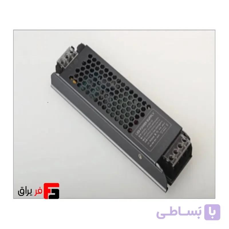 ترانس فلزی ملونی کد 12043 خروجی ۱۲ ولت ۱۰۰ وات (12V – 100W)