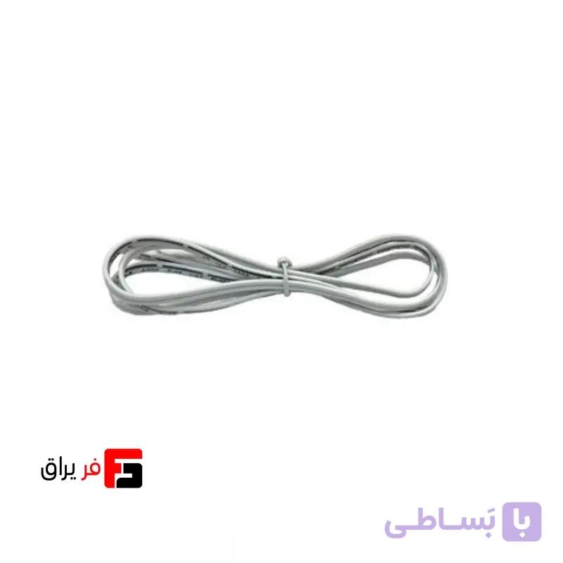 کابل رابط ۱۰ متری سیم ملونی کد 12064