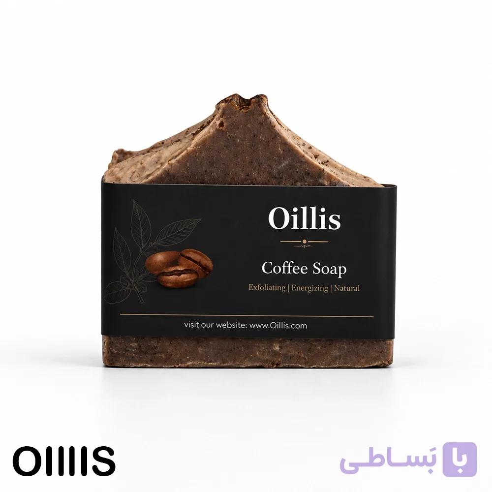 صابون لایه بردار قهوه